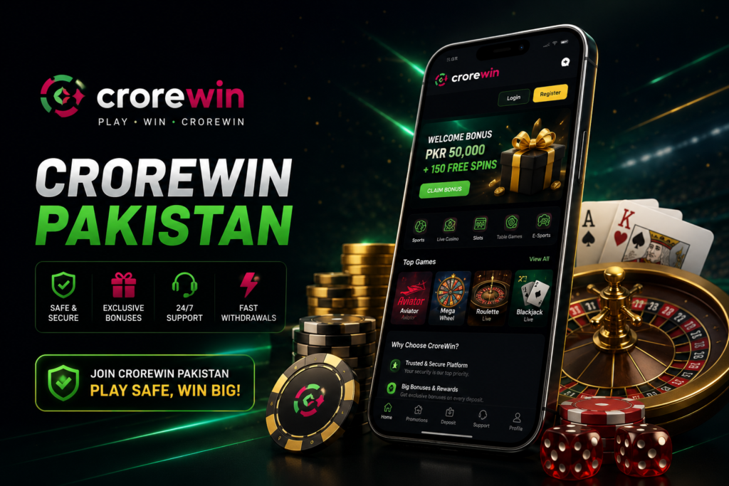 Crorewin pk